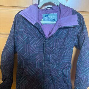 Burton Women's White Collection Dry Ride Ski Jacket